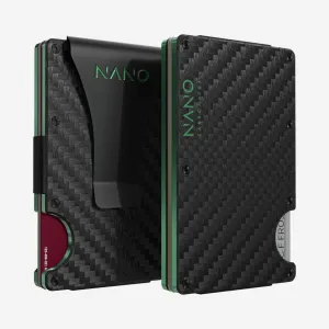 Grab It Before Gone 005 Money Clip Wallet (Stealth Black/Viper Green)