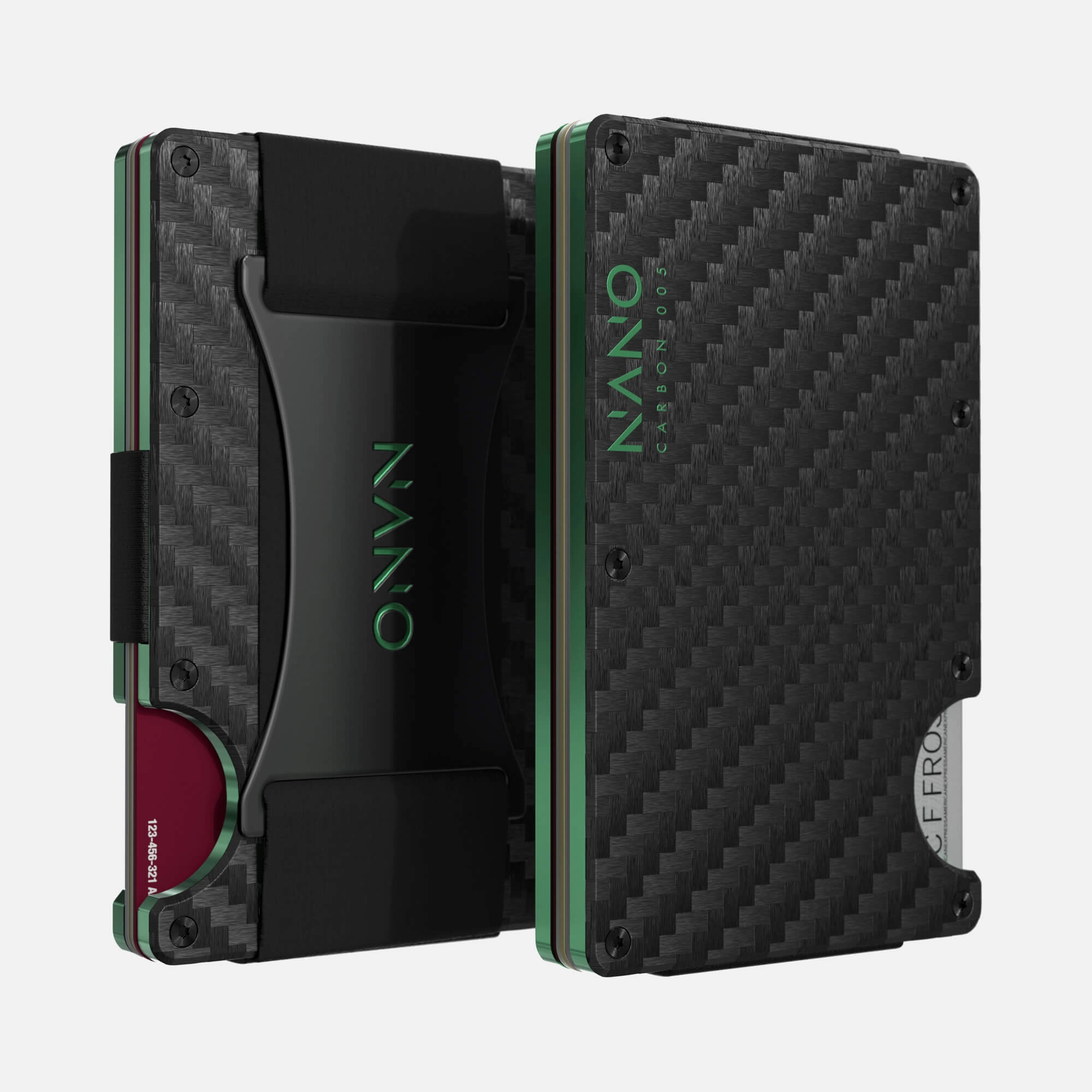 005 Cash Strap Wallet (Stealth Black/Viper Green) Clearance Sale Now