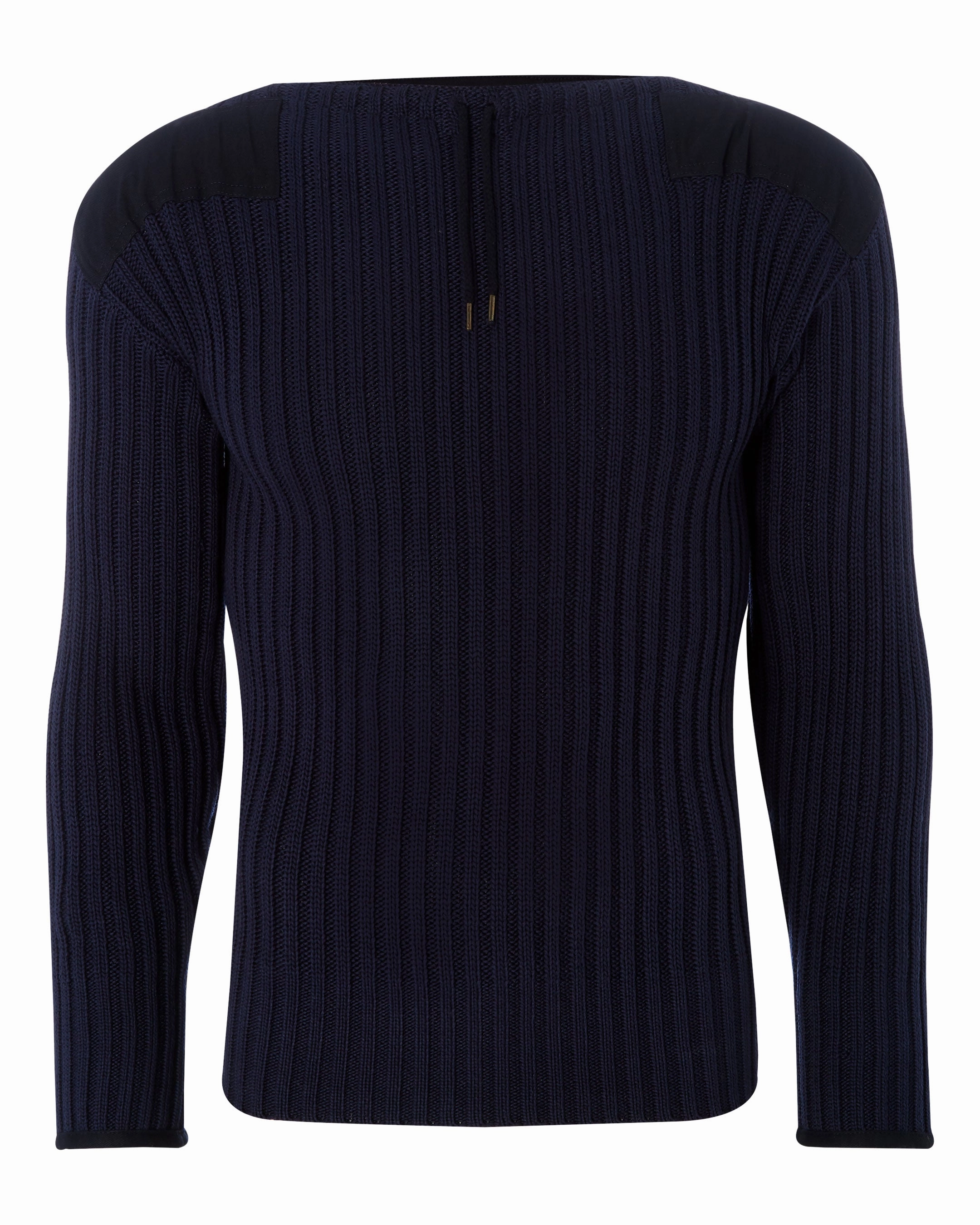 007 Ribbed Army Sweater Navy Blue Grab Your Savings Special Price Offer