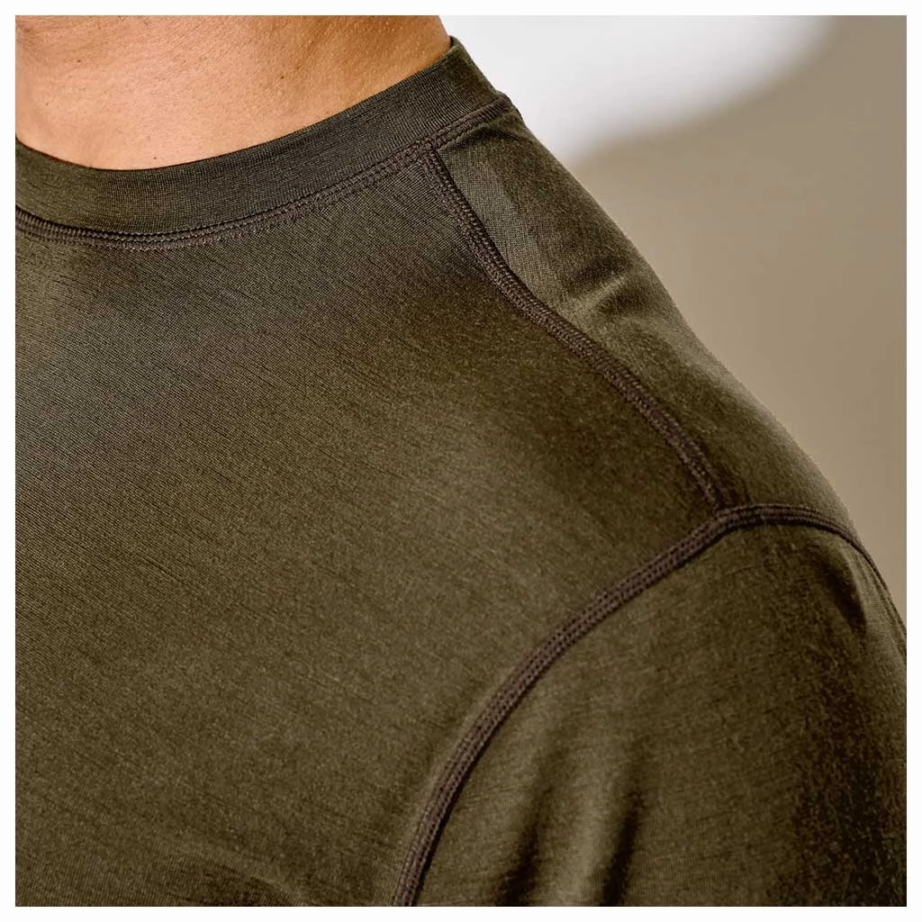 210G Merino Short Sleeve Crew MustShop Sale
