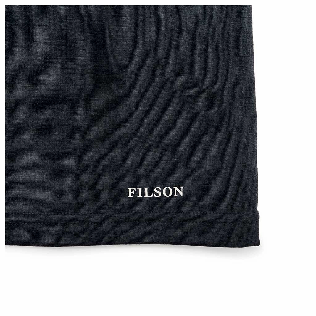 Grab Your Savings 210G Merino Short Sleeve Crew