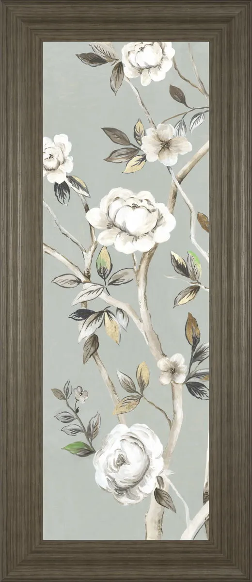 A Flower For You III By Asia Jensen - Light Gray
