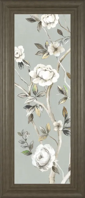 A Flower For You III By Asia Jensen - Light Gray