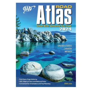 Clearance Sale Aaa North America 2024 Road Atlas