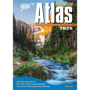 Surprise Discount Today Aaa North America 2024 Road Atlas