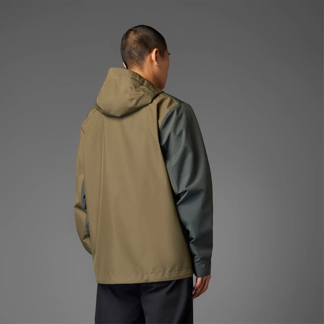 Adidas Terrex Multi 2.5L Rain.Rdy Jacket Legend Ivy / Olive Strata Price Drop Alert