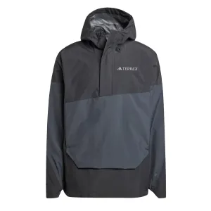 Adidas Terrex Xploric 2.5L Climaproof Anorak Black / Carbon Limited Time Offer
