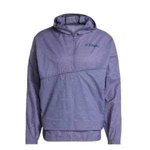 Adidas Terrex Xploric Wind Anorak Preloved Violet Todays Special Picks