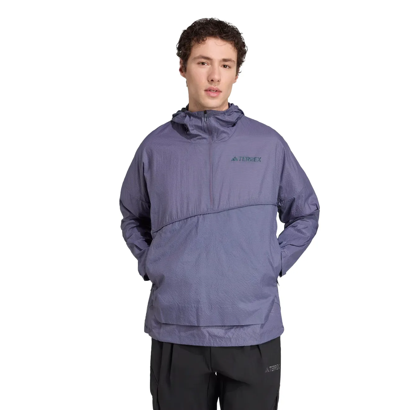 Adidas Terrex Xploric Wind Anorak Preloved Violet Clearance Savings Now