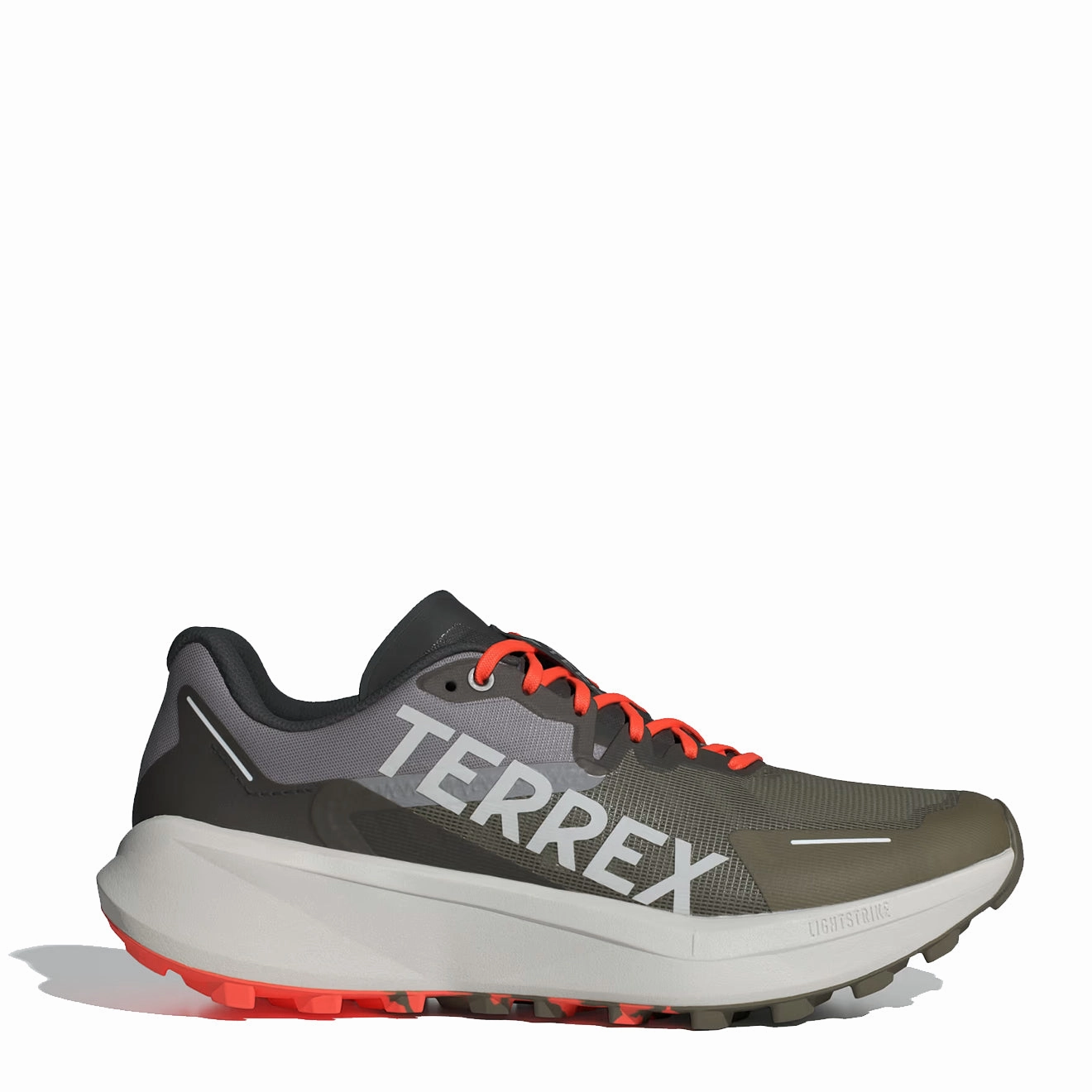 Todays Mega Savings Exclusive Online Deal Adidas Terrex Agravic 3 Trail Running Shoes Olive Strata / Grey One / Semi Impact Orange