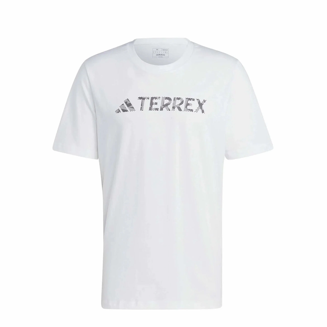 Adidas Terrex Classic Logo T-Shirt White Limited Time Hot Deal Sweet Deal Today