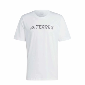 Adidas Terrex Classic Logo T-Shirt White Limited Time Hot Deal Sweet Deal Today