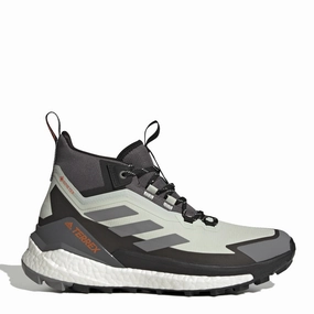 Special Online Offer Shop Grab Now Adidas Terrex Free Hiker 2 Gore-Tex Hiking Shoes Linen Green / Grey Three / Impact Orange