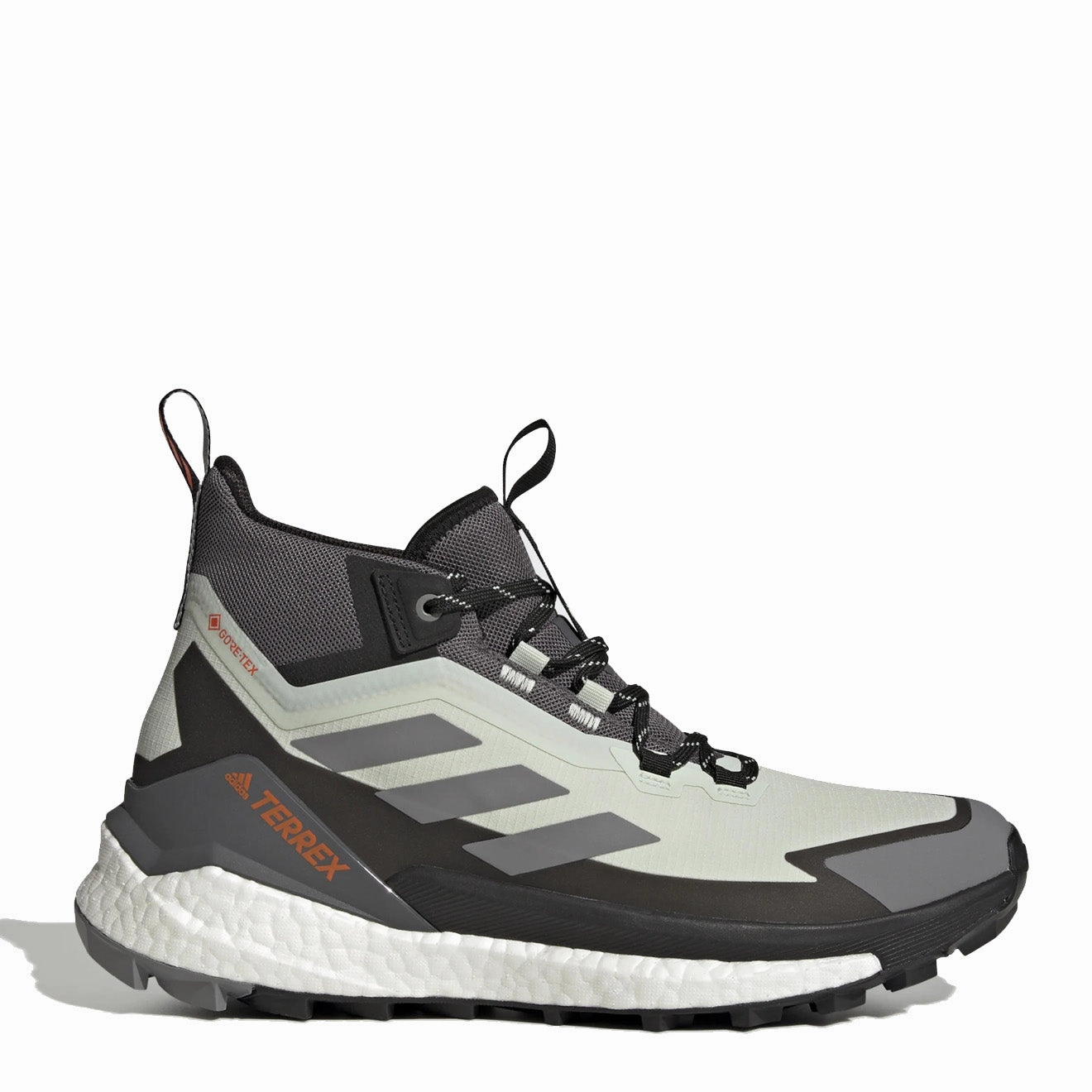 Special Online Offer Shop Grab Now Adidas Terrex Free Hiker 2 Gore-Tex Hiking Shoes Linen Green / Grey Three / Impact Orange