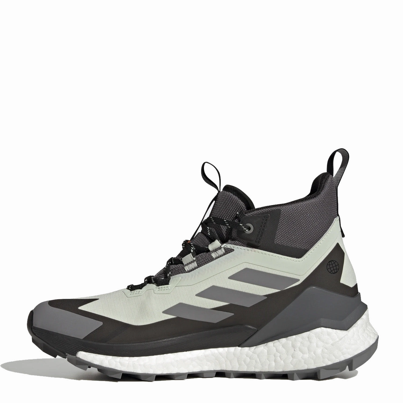 Save Today Event Instant Deal Today Adidas Terrex Free Hiker 2 Gore-Tex Hiking Shoes Linen Green / Grey Three / Impact Orange
