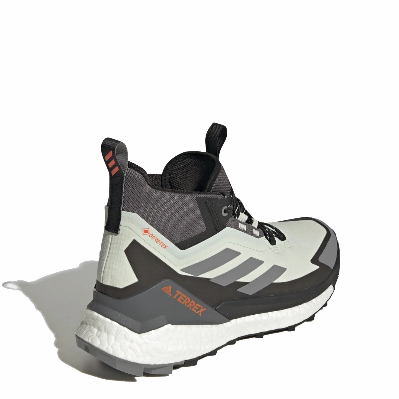 Trending Now Offer Adidas Terrex Free Hiker 2 Gore-Tex Hiking Shoes Linen Green / Grey Three / Impact Orange
