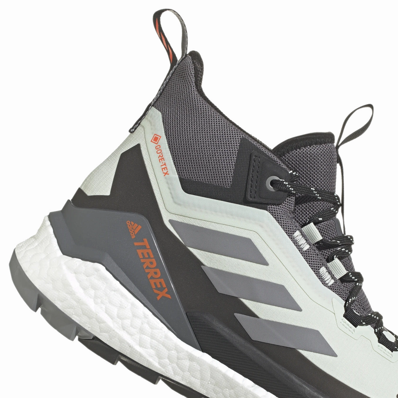 Adidas Terrex Free Hiker 2 Gore-Tex Hiking Shoes Linen Green / Grey Three / Impact Orange Shop the Savings Now Todays Hot Savings