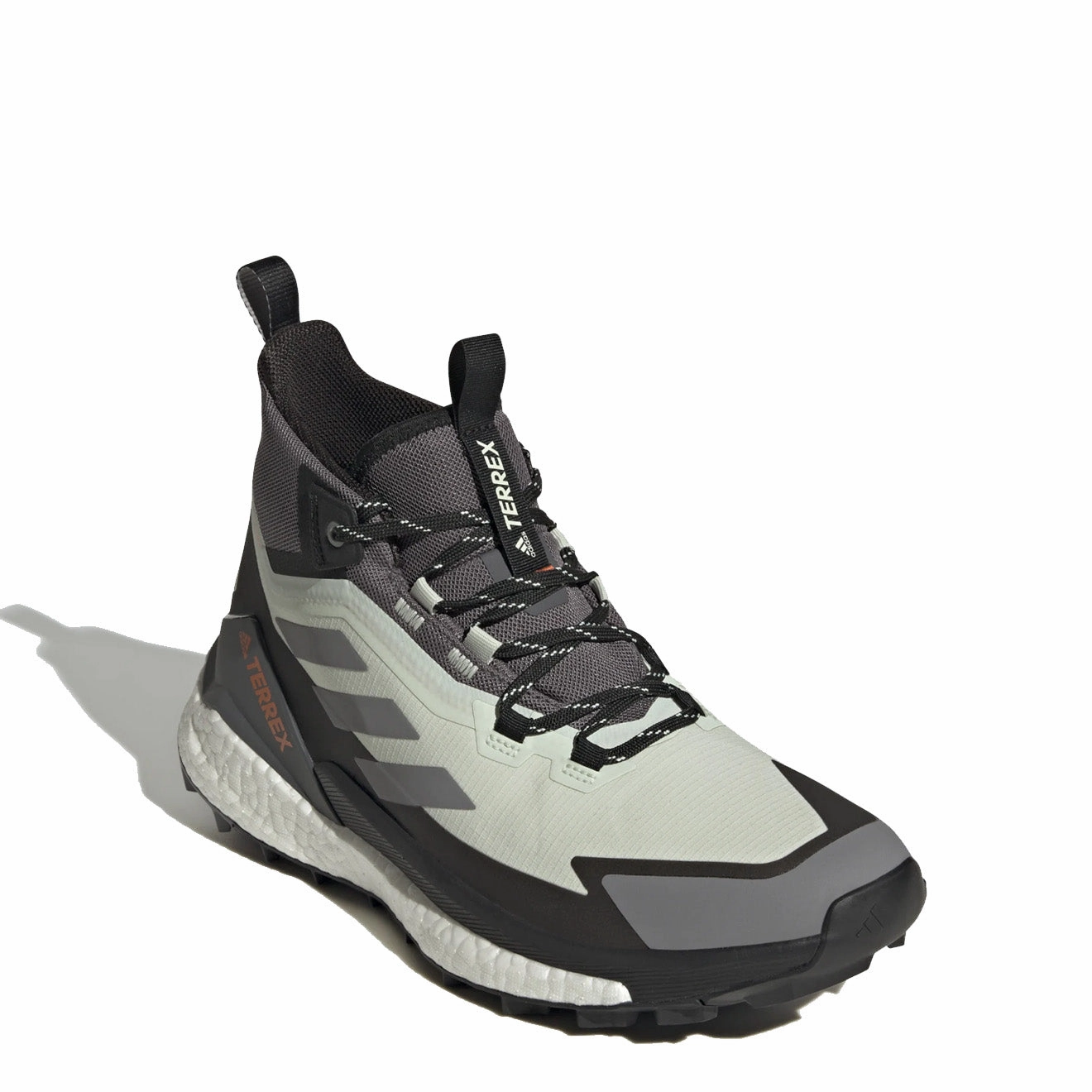 Adidas Terrex Free Hiker 2 Gore-Tex Hiking Shoes Linen Green / Grey Three / Impact Orange Trending Hot Deal MustHave Steals