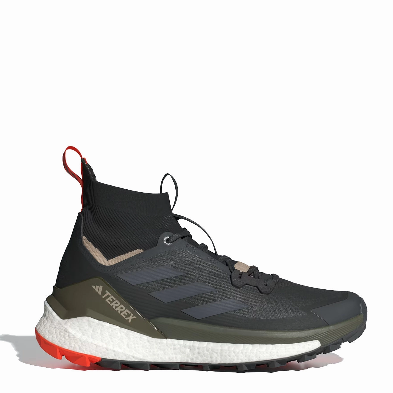 Adidas Terrex Free Hiker 2 Hiking Shoe Carbon / Grey Six / Core Black Big Price Drop