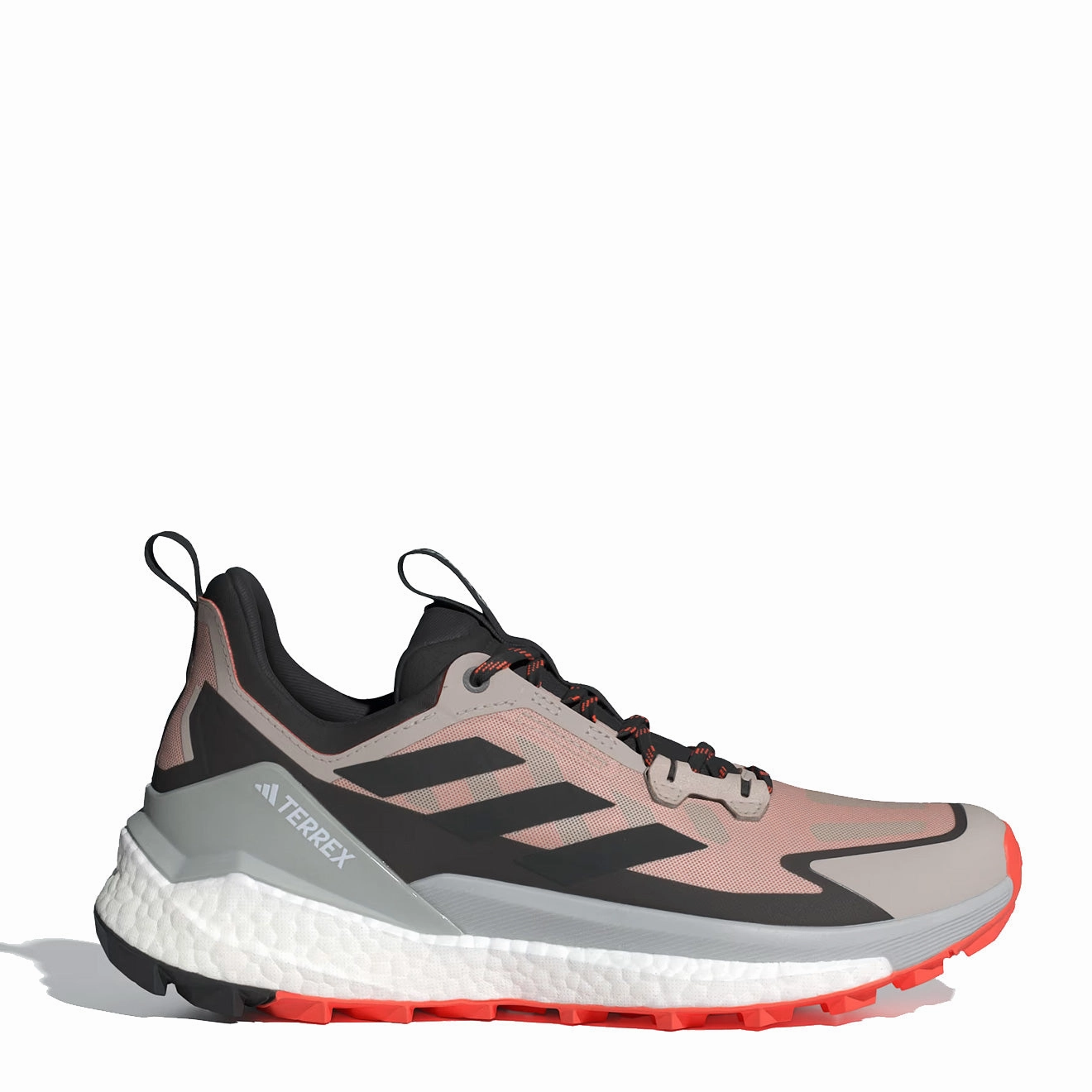 Adidas Terrex Free Hiker 2 Low Wonder Beige / Core Black / Semi Impact Orange Hot Deal Alert Biggest Savings Now