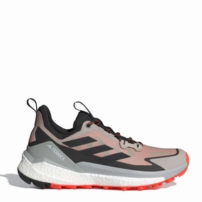 Adidas Terrex Free Hiker 2 Low Wonder Beige / Core Black / Semi Impact Orange Best Deal Alert Clearance Blowout