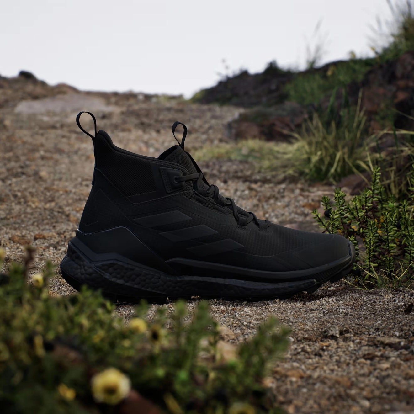Adidas Terrex Free Hiking Shoes 2 Black Steal Todays Offer
