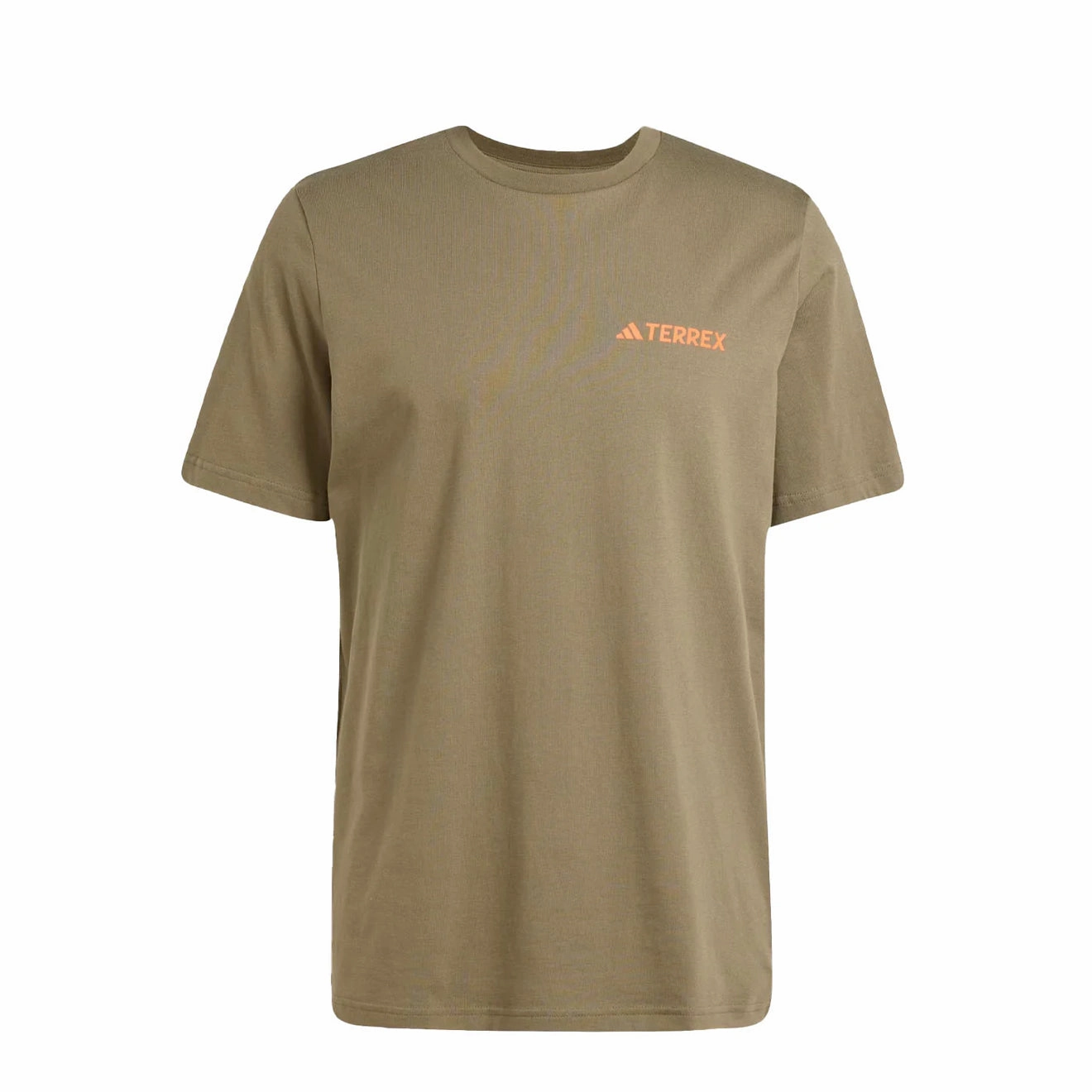 Adidas Terrex Graphic T-Shirt Olive Strata Clearance Sale