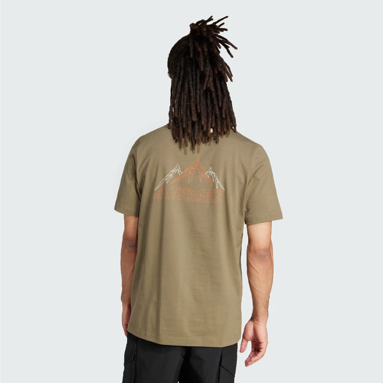 Exclusive Online Offer Adidas Terrex Graphic T-Shirt Olive Strata