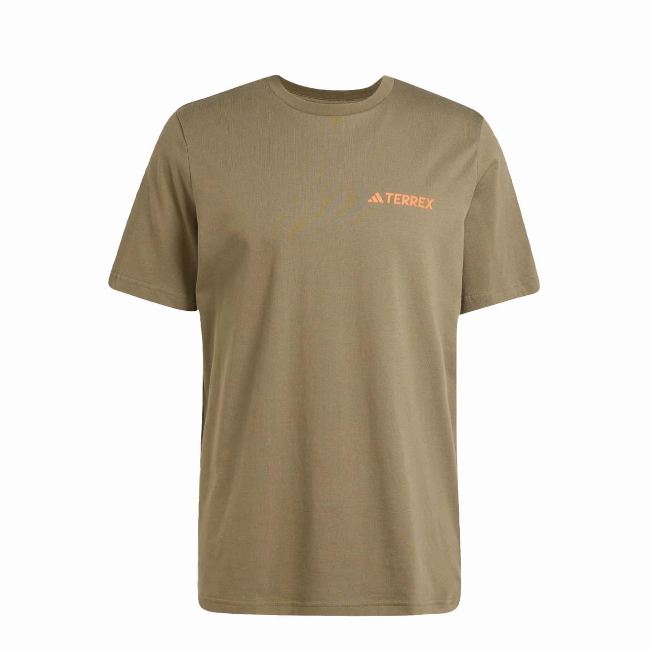 Clearance Sale Limited Stock Deals Adidas Terrex Graphic T-Shirt Olive Strata