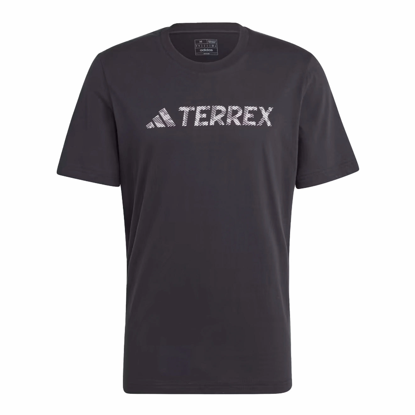 Adidas Terrex Logo T-Shirt Black Todays Special Picks
