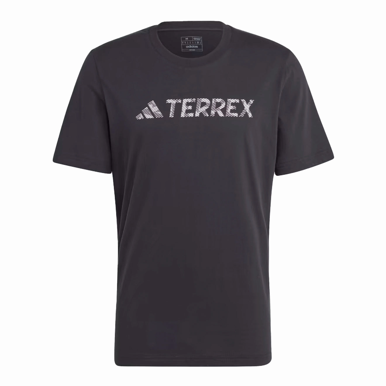 Adidas Terrex Logo T-Shirt Black Online Deal Frenzy