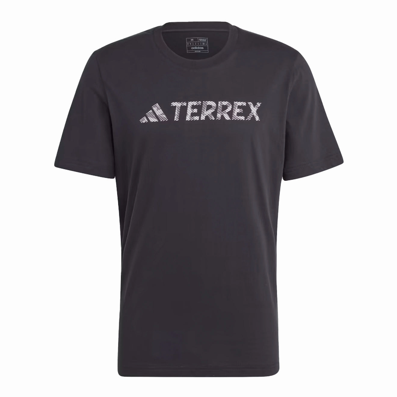 Todays Hot Savings Adidas Terrex Logo T-Shirt Black
