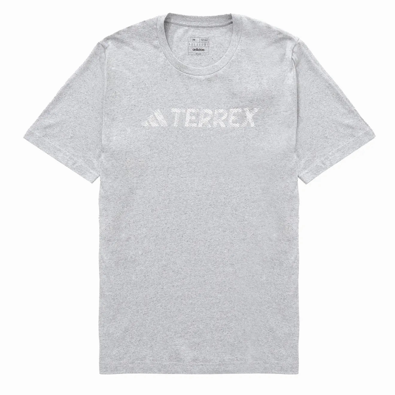 Sweet Deal Inside MustHave Deal Adidas Terrex Logo T-Shirt Grey
