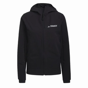 Clearance Event Alert Adidas Terrex Mt Softshell Jacket Black