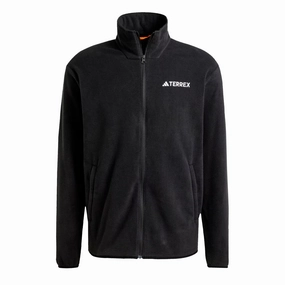 Trending Deals Today Dont Wait Save Adidas Terrex Multi Essentials Full-Zip Fleece Jacket Black