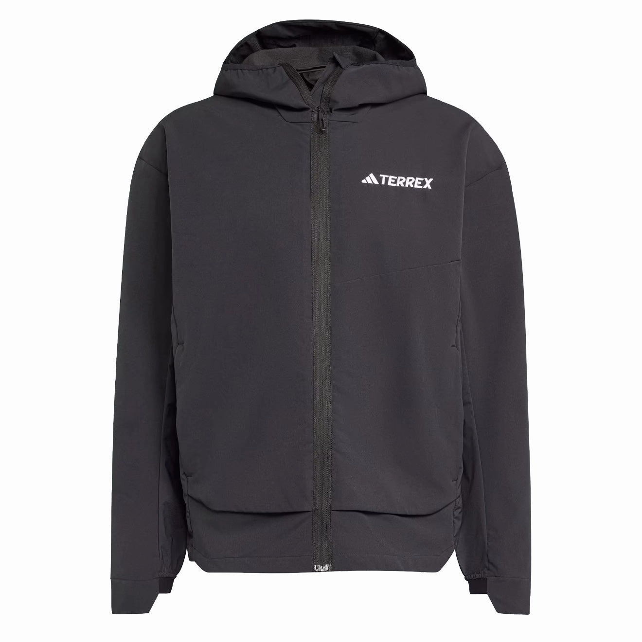 Limited Time Steal Limited Time Sale Adidas Terrex Multi Softshell Jacket Black
