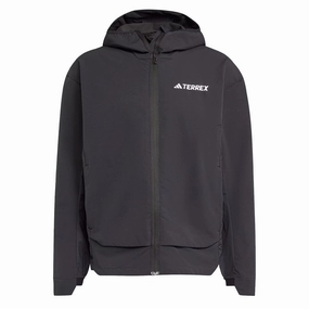 Adidas Terrex Multi Softshell Jacket Black Today Only Discount