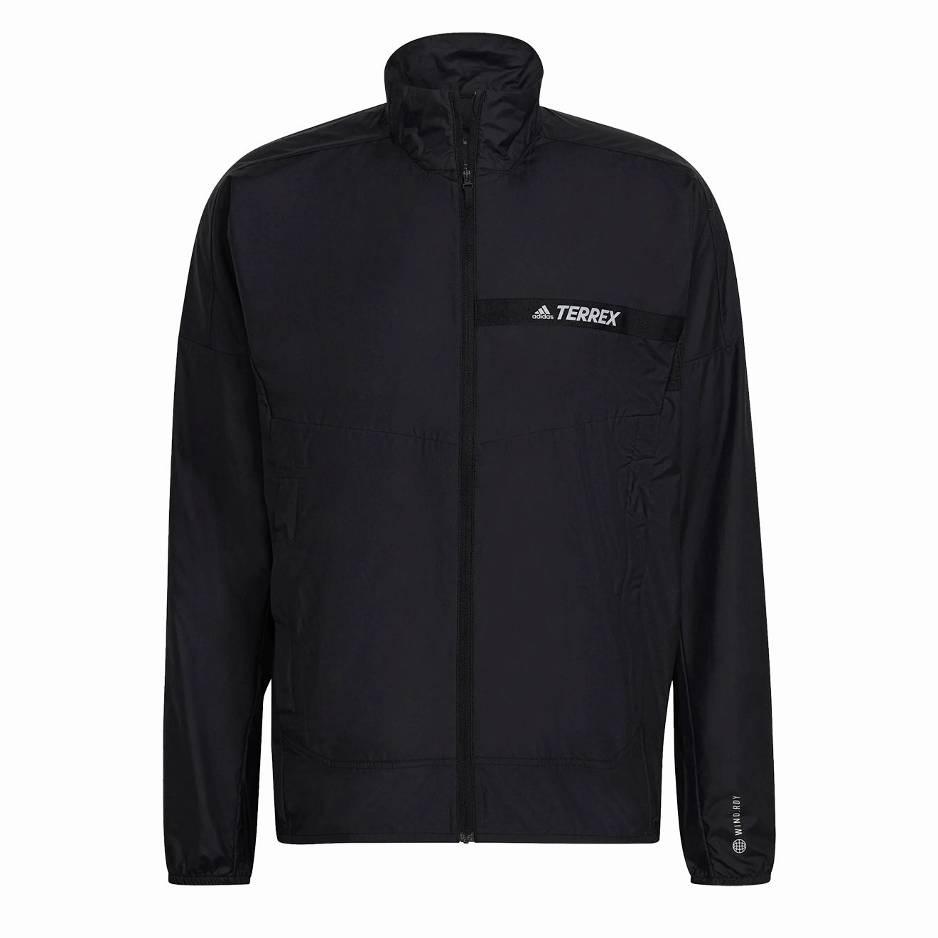 Adidas Terrex Multi Wind Jacket Black Flash Deal Today Limited Edition Offer