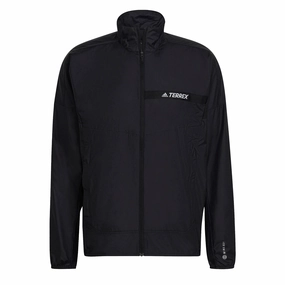 Adidas Terrex Multi Wind Jacket Black Flash Deal Today Limited Edition Offer