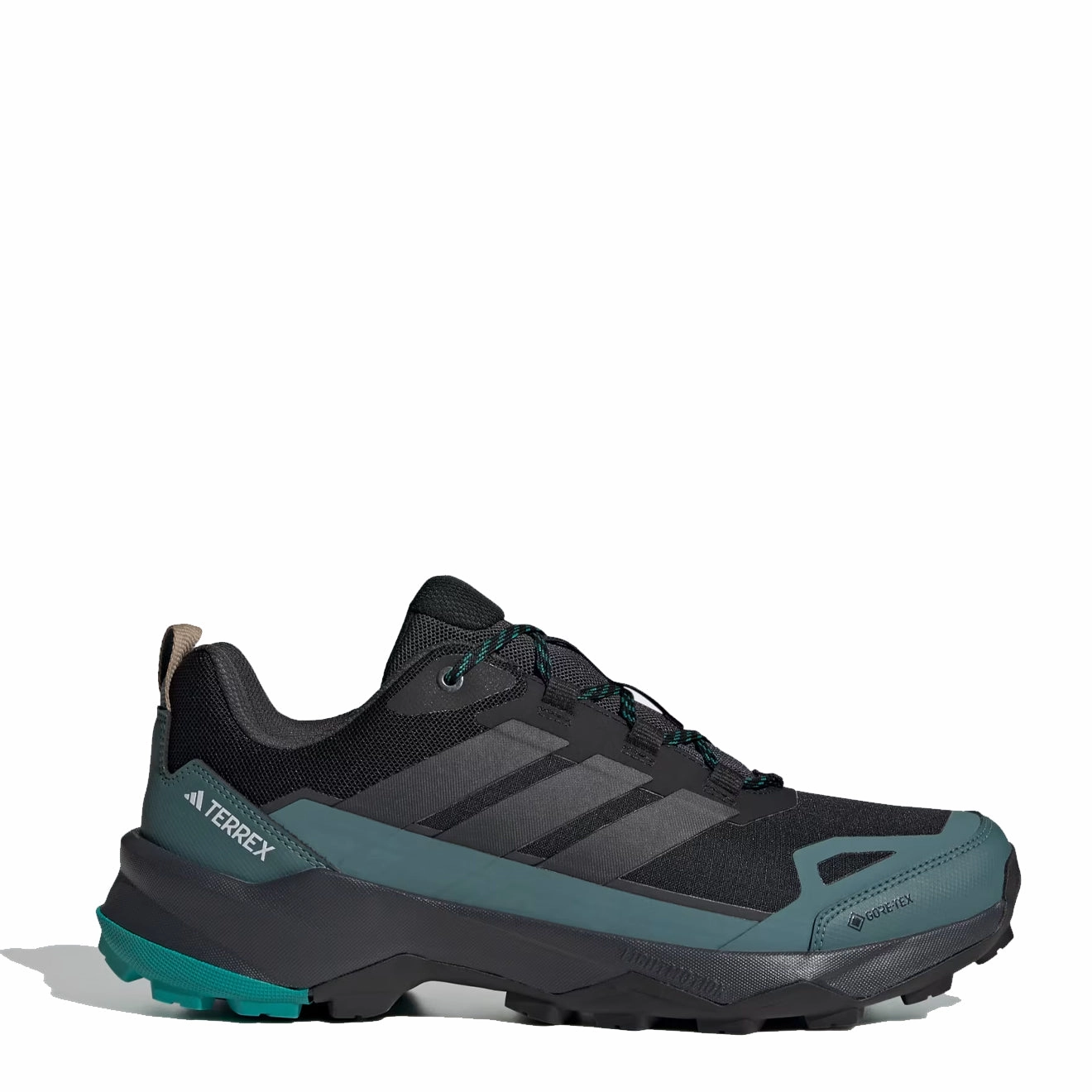 Biggest Savings Now Shop Save Today Adidas Terrex Skychaser Ax5 Gore-Tex Hiking Shoes Core Black / Carbon / Pure Teal