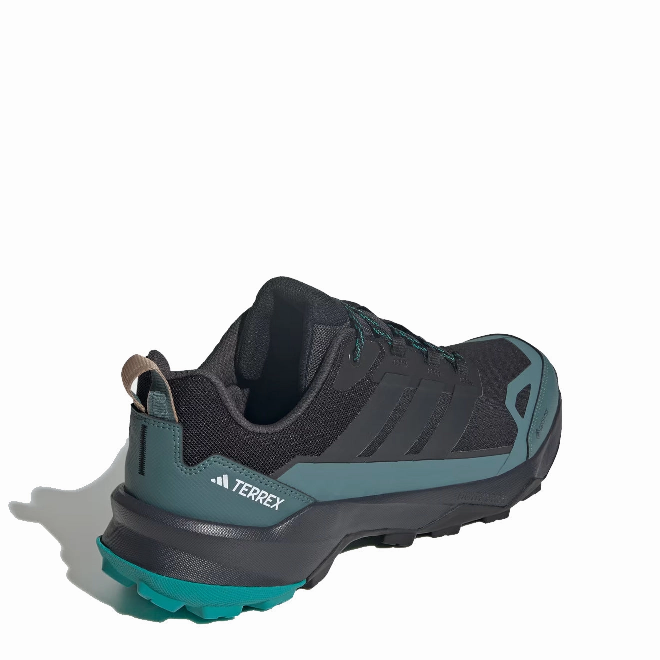 Limited Stock Alert Adidas Terrex Skychaser Ax5 Gore-Tex Hiking Shoes Core Black / Carbon / Pure Teal