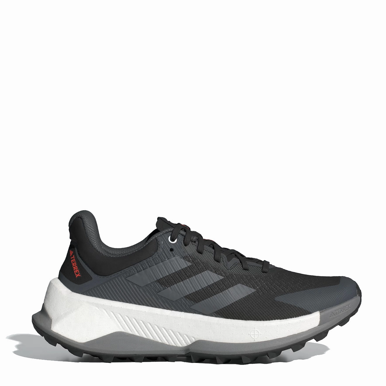Daily Hot Deal Deal Frenzy Today Adidas Terrex Soulstride Ultra Trail Running Shoes Core Black / Grey Four / Impact Orange