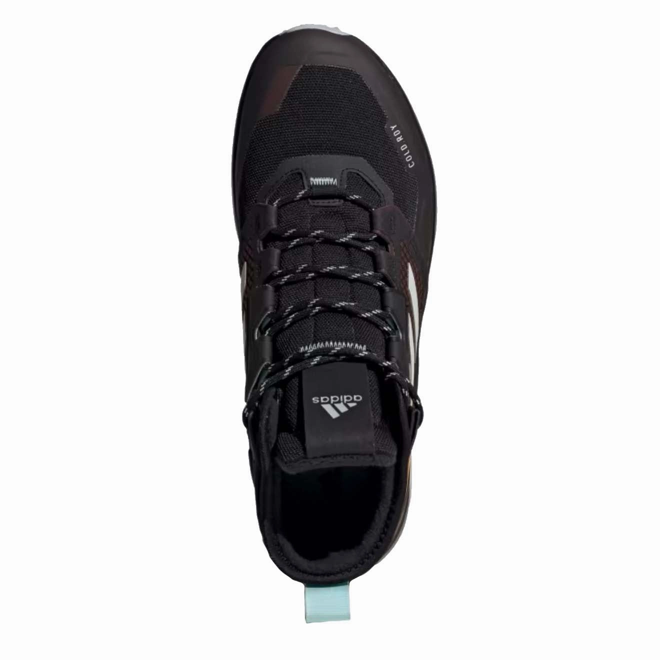 Adidas Terrex Trailmaker Mid Cold.Rdy Hiking Boots Shadow Brown / Wonder Silver / Semi Flash Aqua Big Savings Alert
