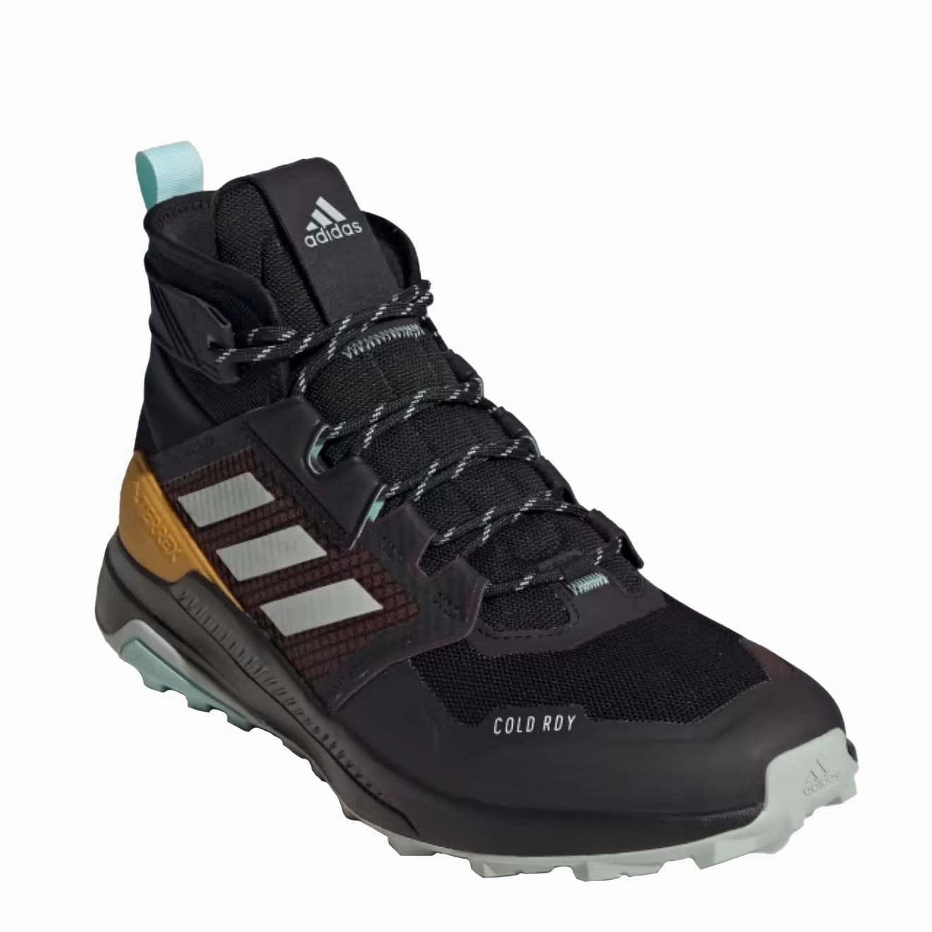 Adidas Terrex Trailmaker Mid Cold.Rdy Hiking Boots Shadow Brown / Wonder Silver / Semi Flash Aqua Online Deal Frenzy Limited Time Offer