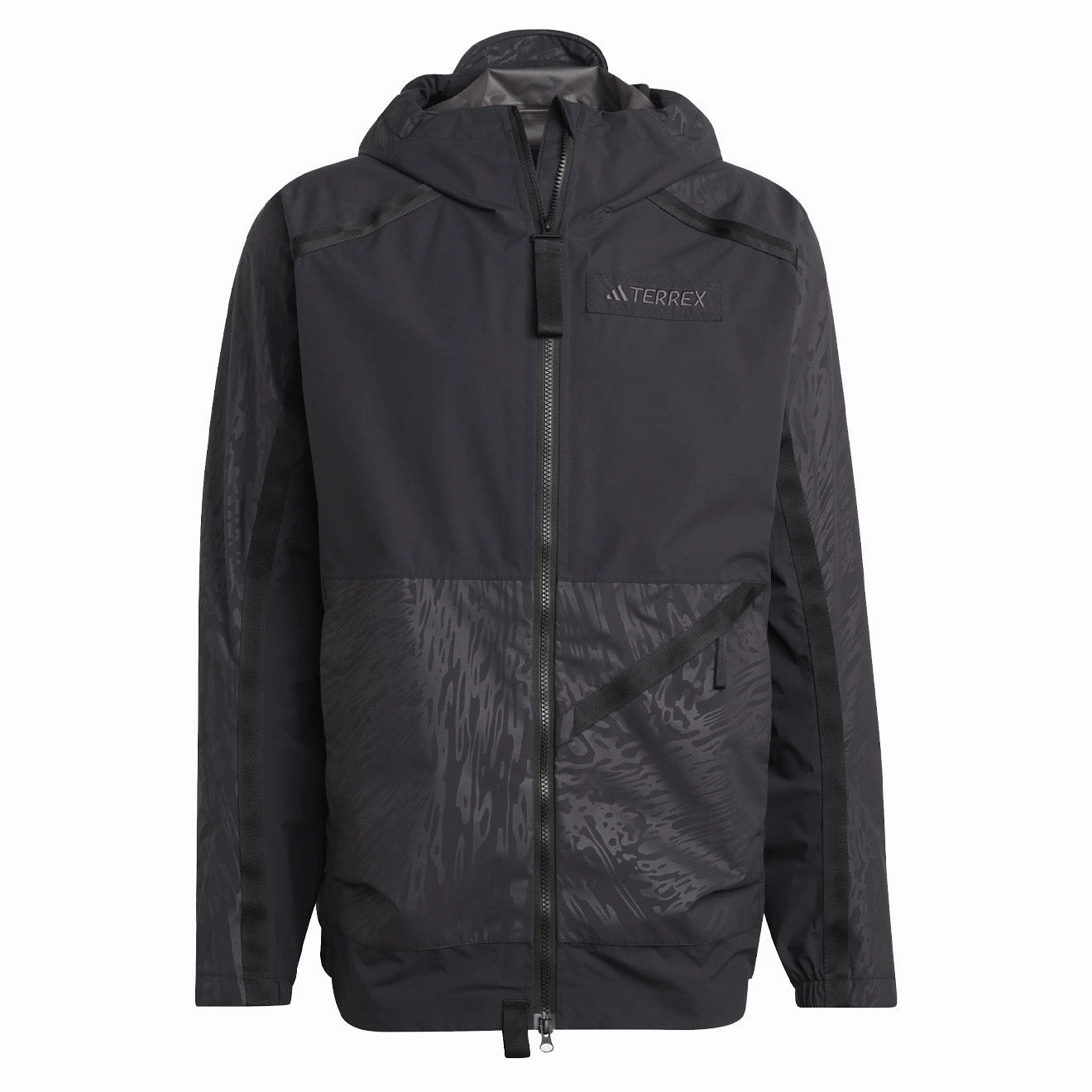 Adidas Terrex Utilitas Rr Jacket Black Online Exclusive Steal Unmissable Deal Today