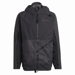 Adidas Terrex Utilitas Rr Jacket Black Limited Time Offer Gift Sale Event