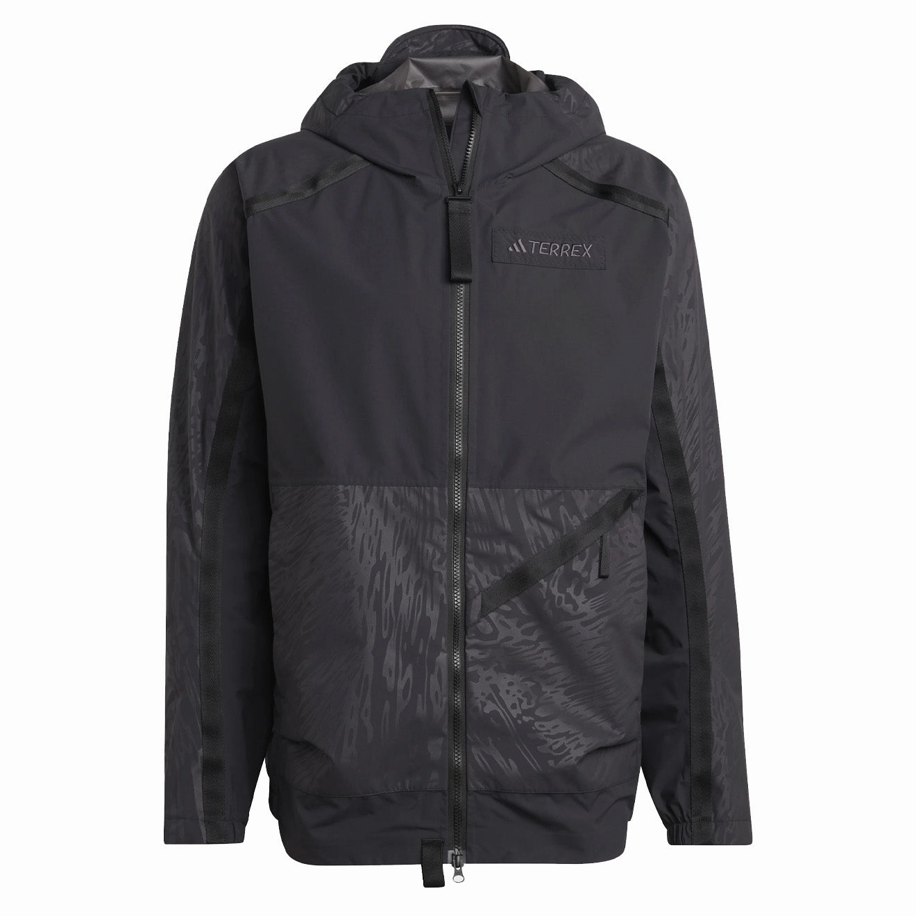 Adidas Terrex Utilitas Rr Jacket Black Special Online Offer