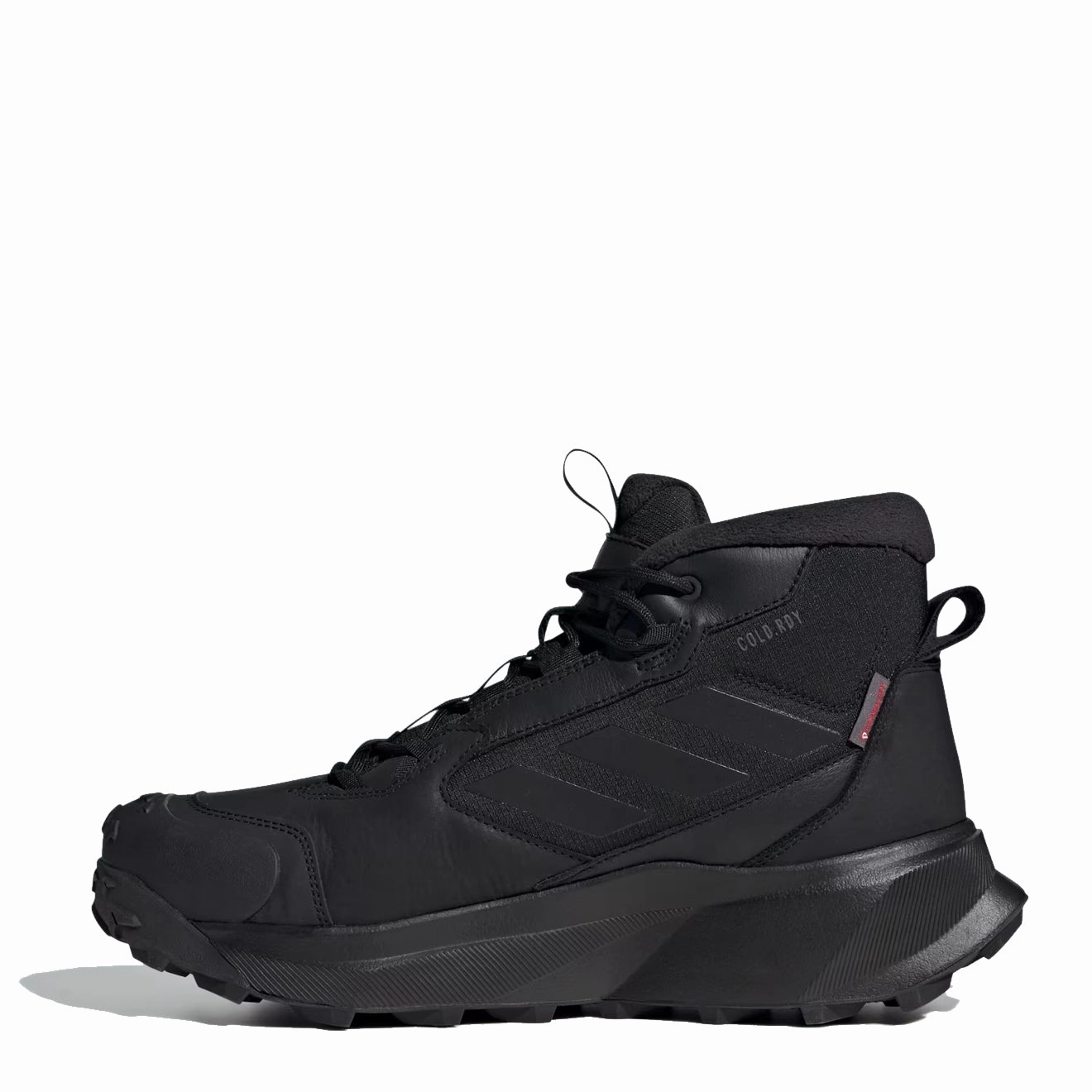 Adidas Terrex Winter Leather Mid Cut Boots Core Black / Core Black / Grey Four Limited Offer Alert EndofWeek Deals
