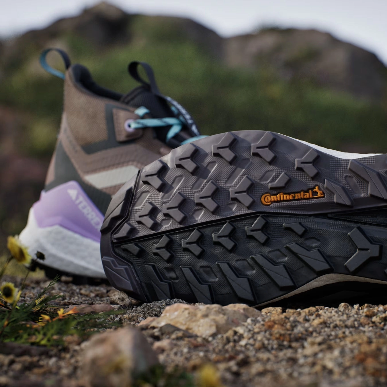 Adidas Terrex Womens Free Hiker 2.0 Gore-Tex Hiking Shoes Trace Brown / Beige / Carbon Special Offer Inside Dont Miss Hot Deals