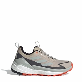 Adidas Terrex Womens Free Hiker 2.0 Low Gore-Tex Wonder Beige / Core Black / Semi Impact Orange Grab Your Savings